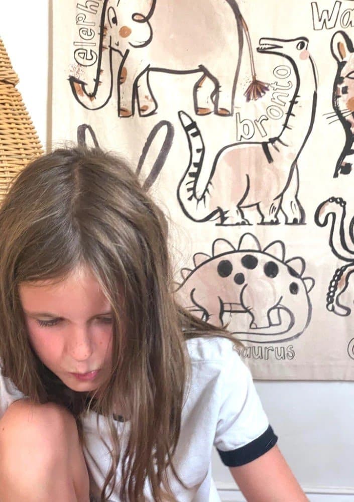 Wandbehang "Animals"
