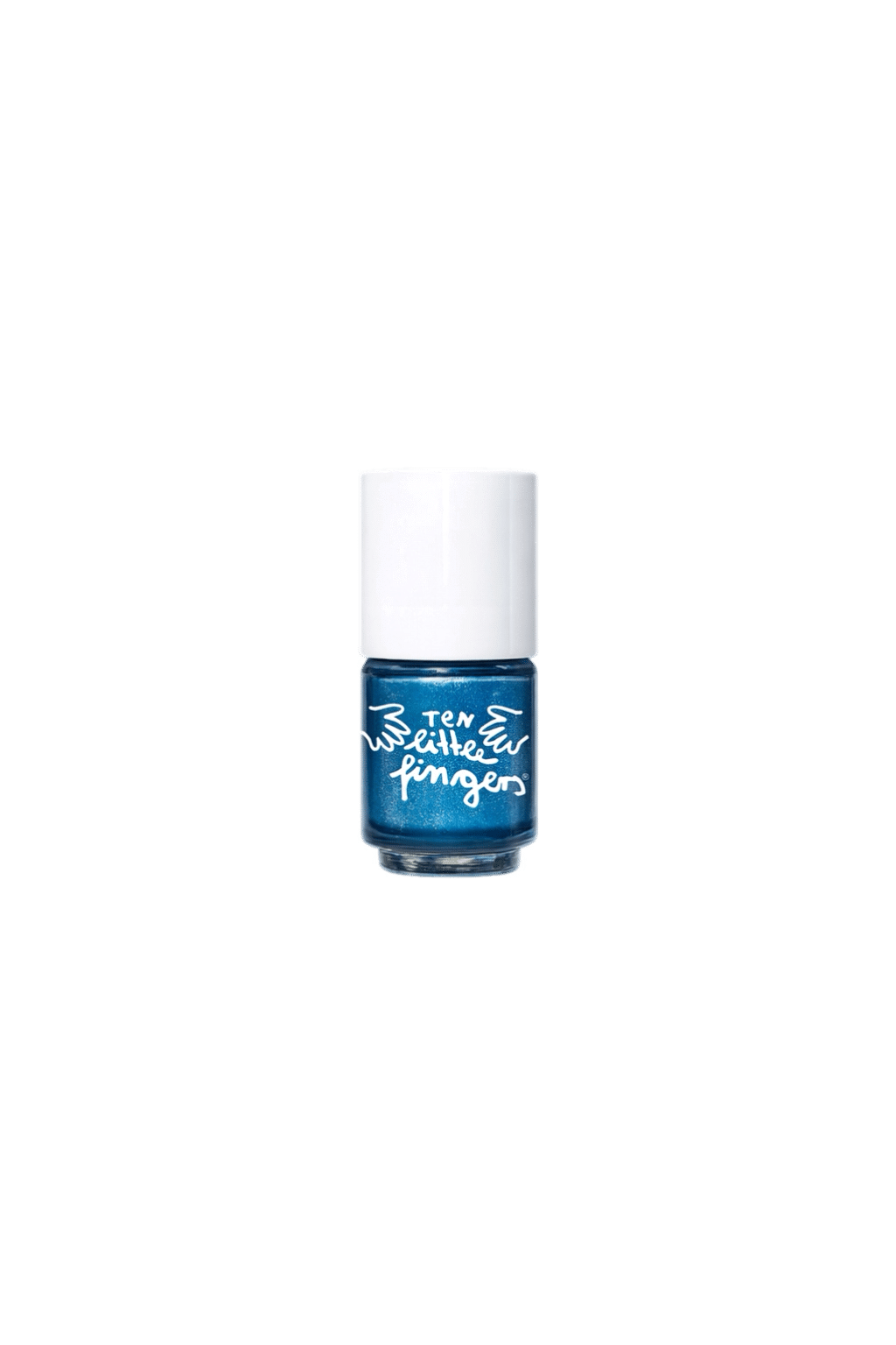 Kindernagellack, Glitzertürkis