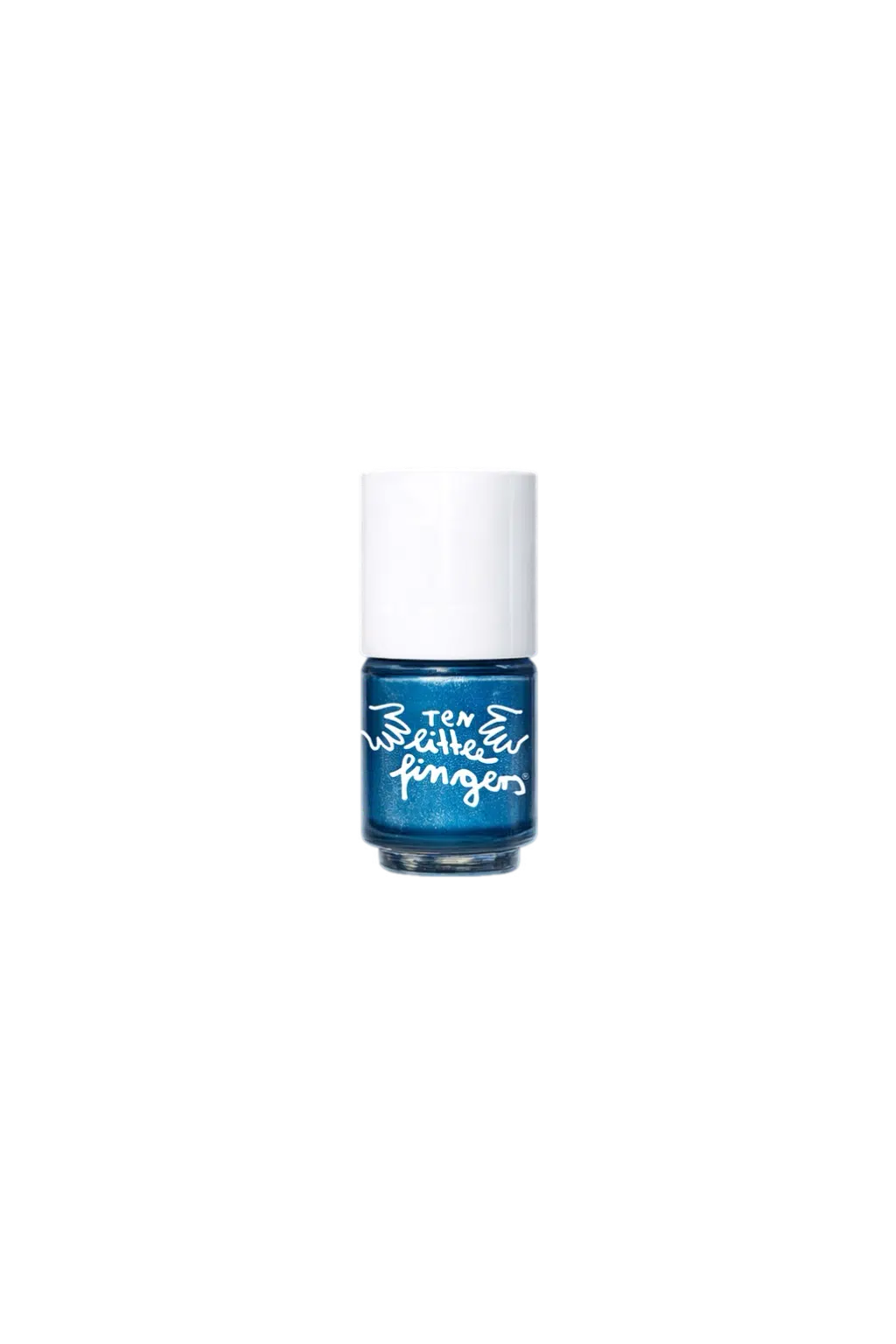 Kindernagellack, Glitzertürkis