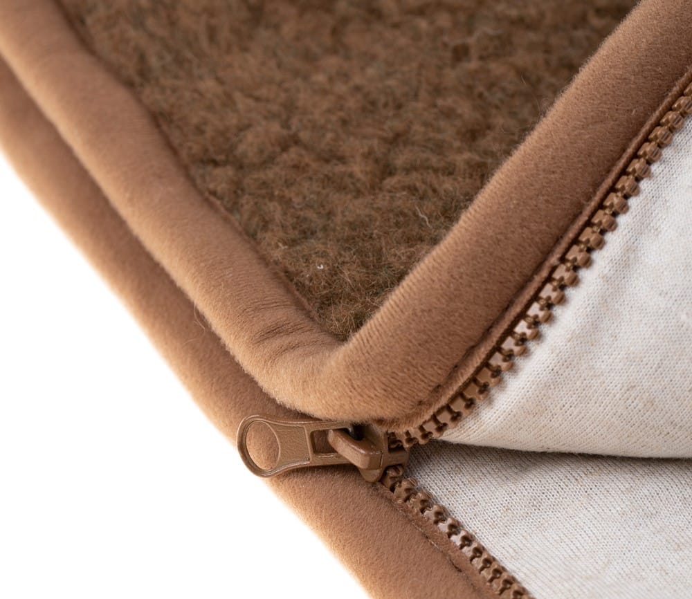 Schlafsack "Cotto" Braun