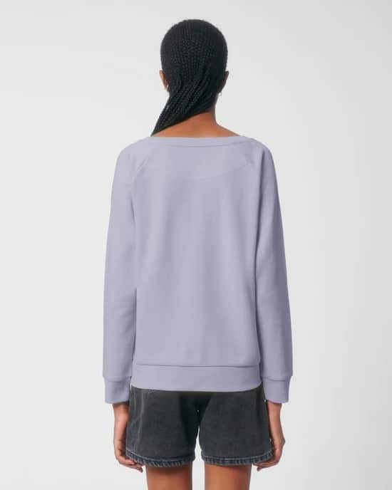 Better-World_Sweatshirt_Frauen_Lavender_Peaceful2