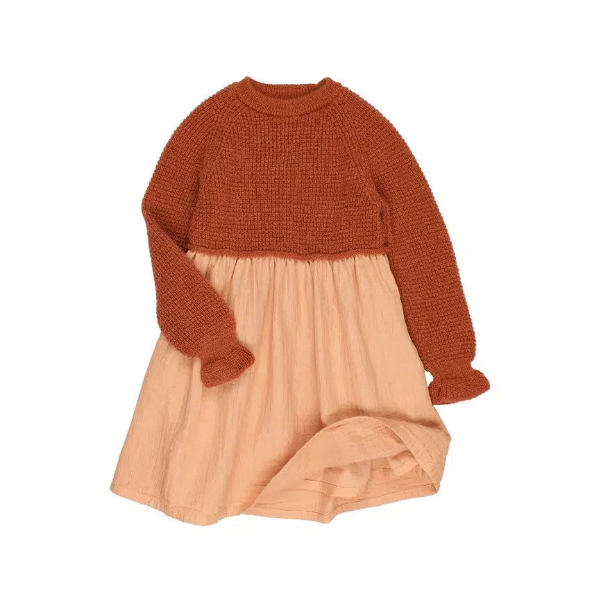 Kleid, Boho Combi