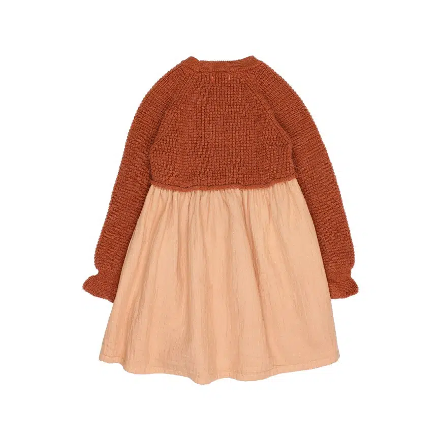 Kleid, Boho Combi