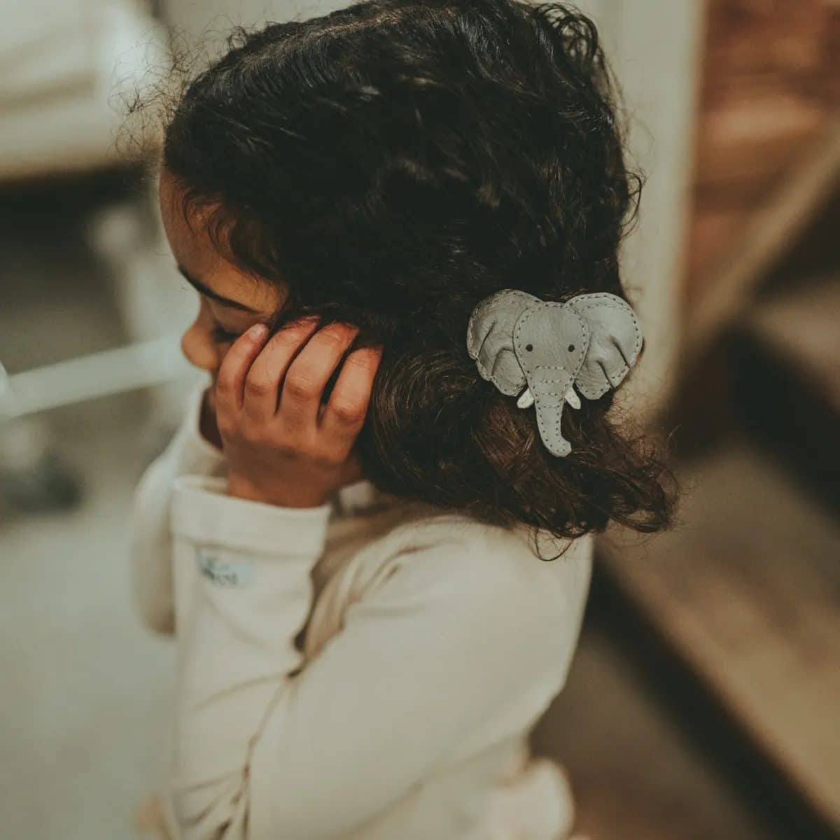 Haarspange *Josy* Elefant