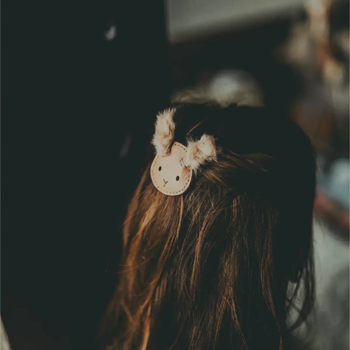 Haarspange *Josy*, Fluffy Bunny