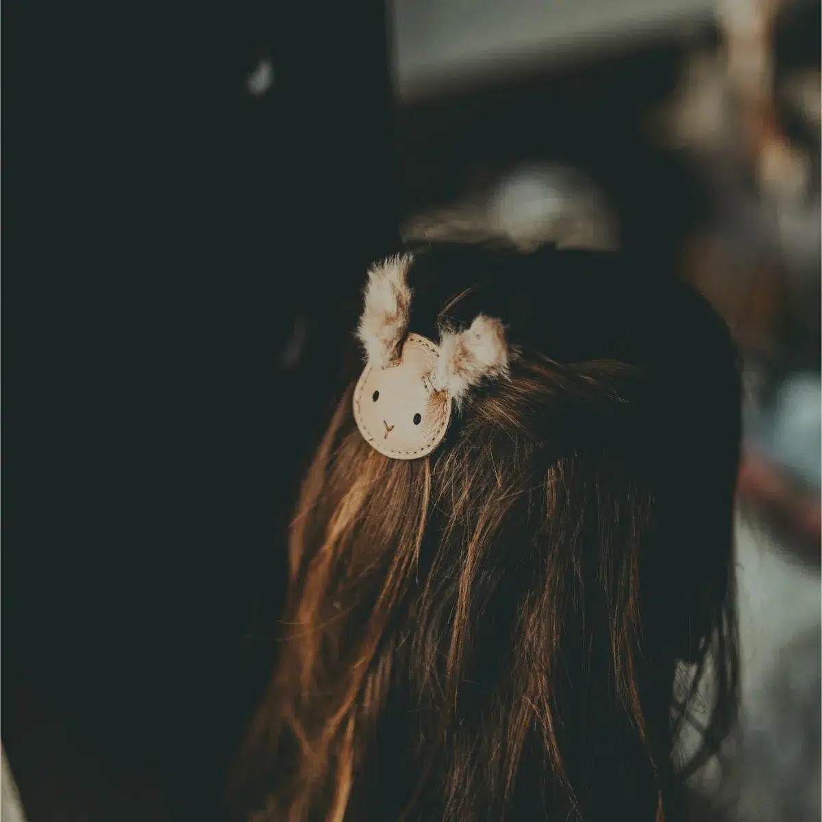 Haarspange *Josy*, Fluffy Bunny