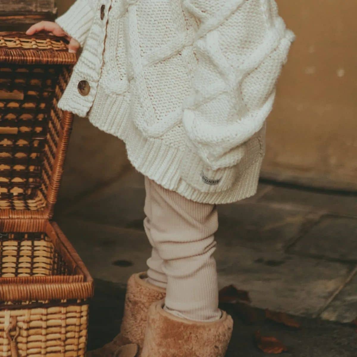 Leggings "Lusa" Taupe