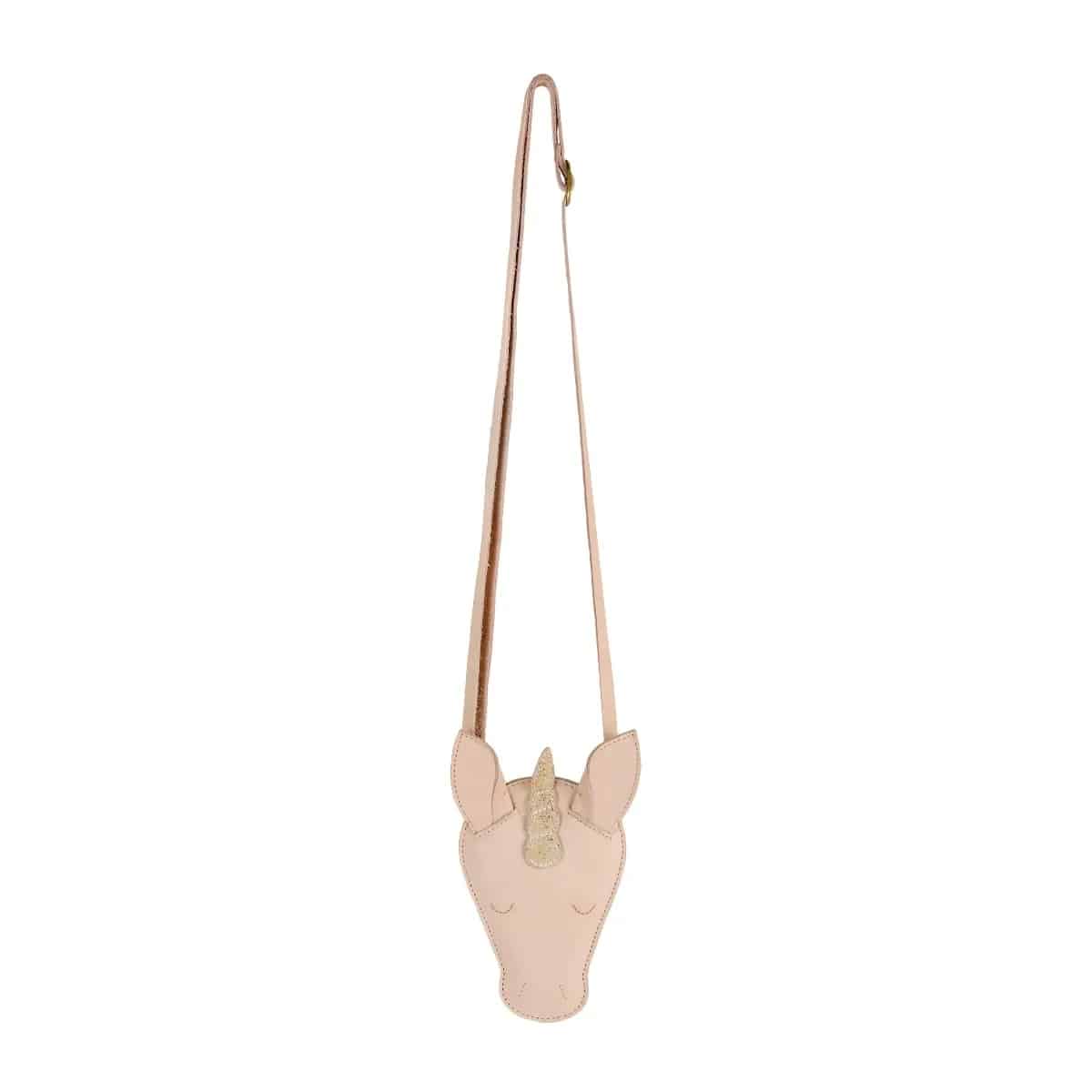Tasche *Britta*, Einhorn, Rose