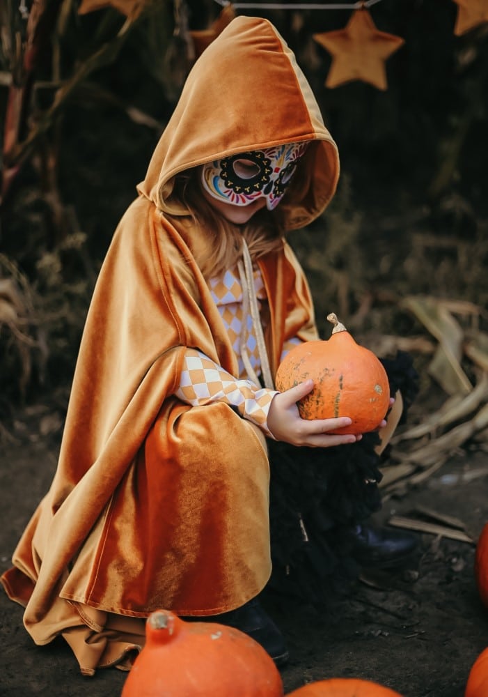 Maske "Skull Colorful" Halloween