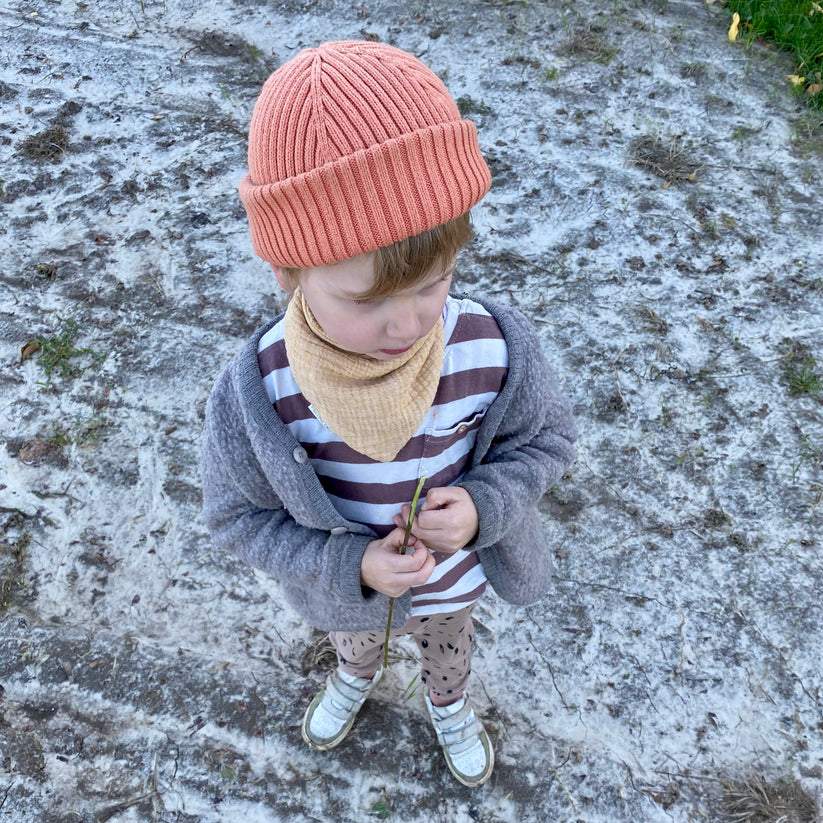 Halstuch Mini, Vanille