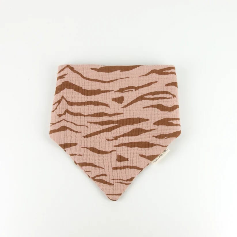 Halstuch Mini, Zebra Rosa
