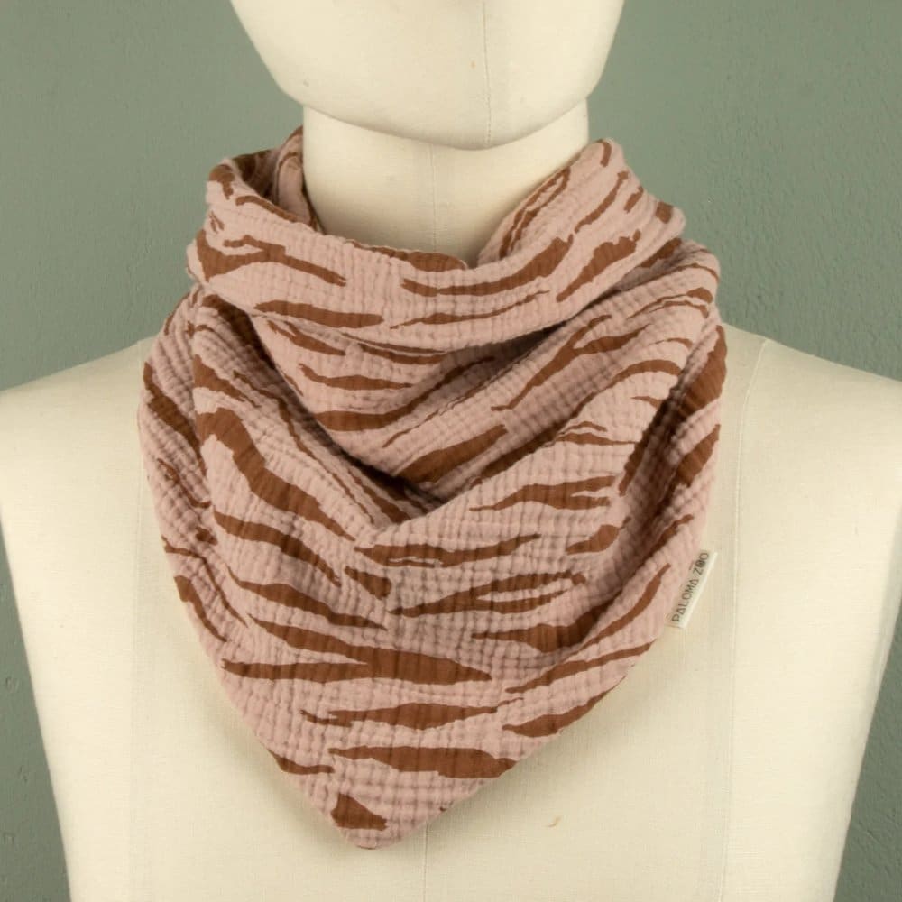 Paloma-Zoo_Schal_Zebra-Rosa2