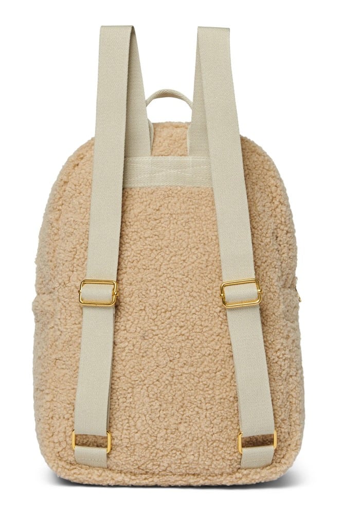 Teddy Rucksack Midi, Beige