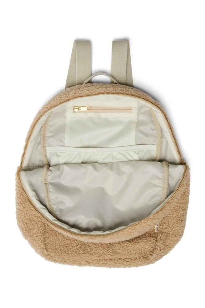 Teddy Rucksack Midi, Beige