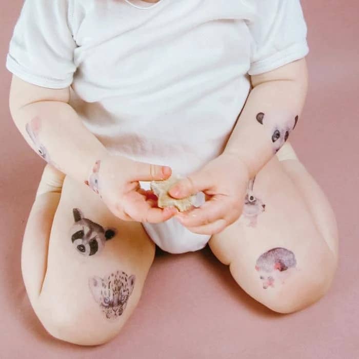 Bio Tattoo, Tierfreunde