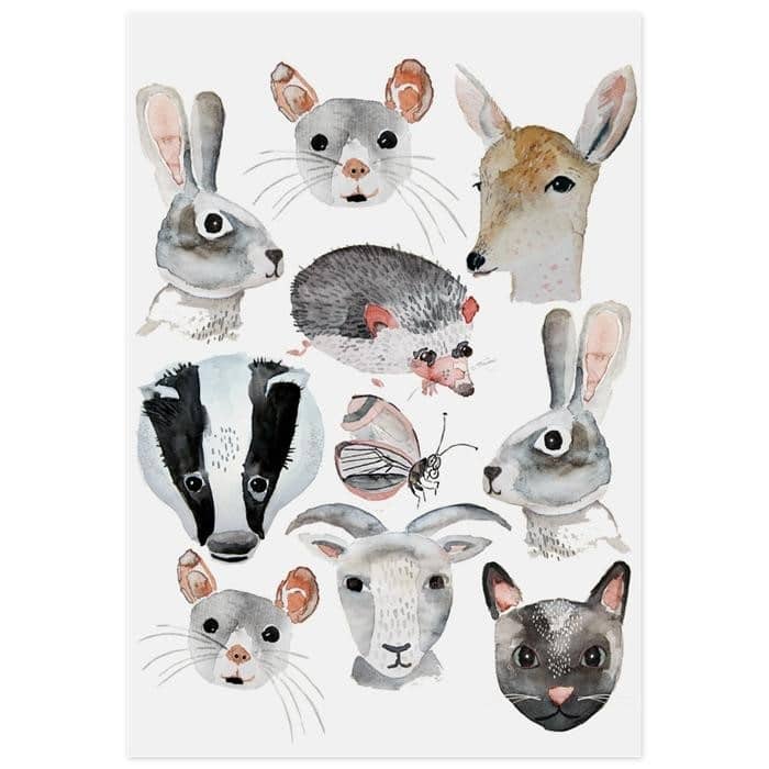 Bio Tattoo, Tierfreunde