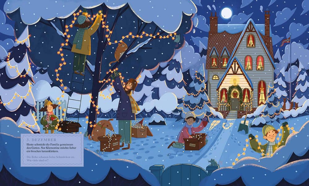 Alva und der Adventszauber, 24 wundervolle Weihnachtsmomente