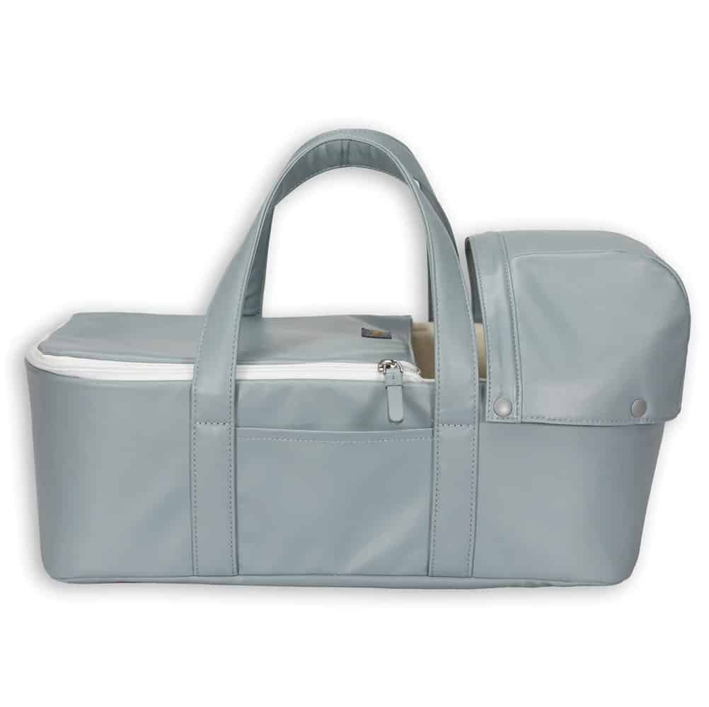 Puppen Tragetasche, Vintage Blue