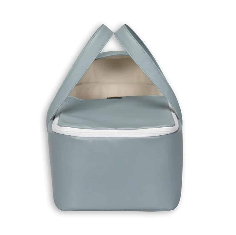 Puppen Tragetasche, Vintage Blue