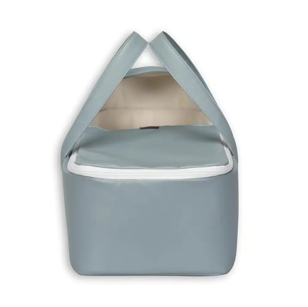 Puppen Tragetasche, Vintage Blue