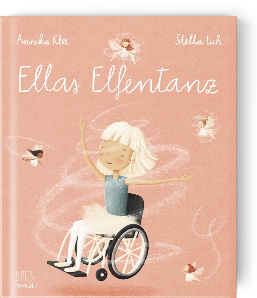 Kinderbuch "Ellas Elfentanz"