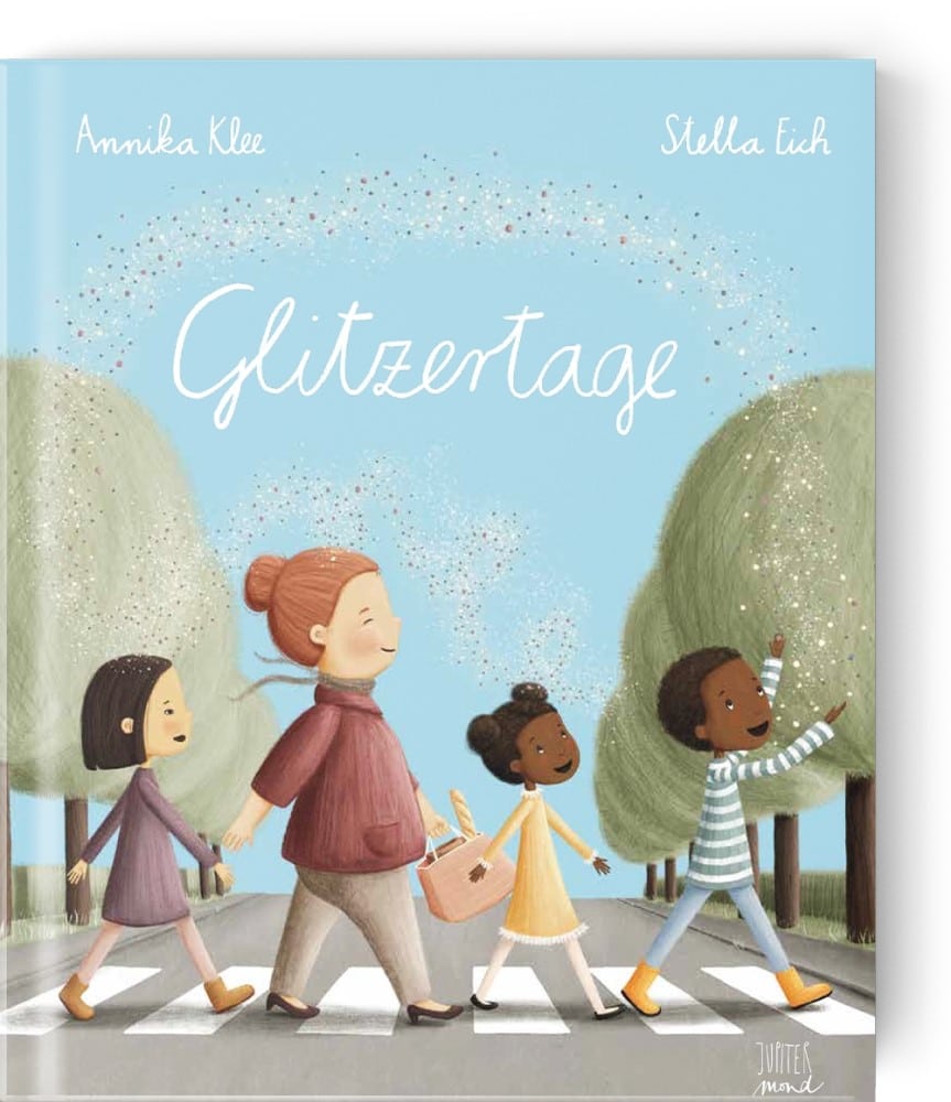 Kinderbuch "Glitzertage"