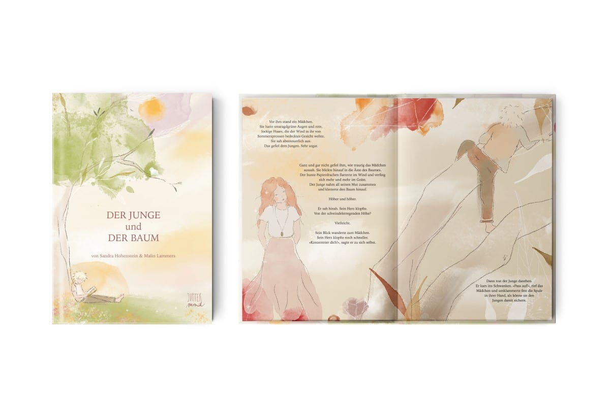 Kinderbuch "Der Junge und der Baum"