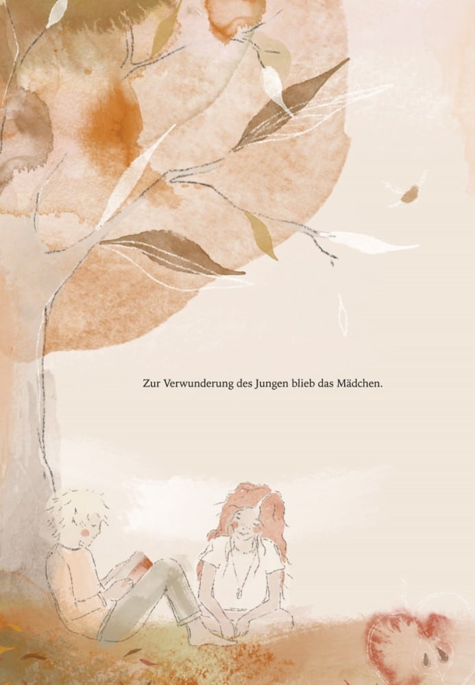 Kinderbuch "Der Junge und der Baum"