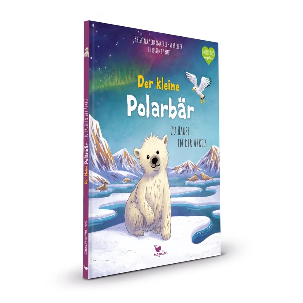 Kinderbuch "Der kleine Polarbär, Zu Hause in der Arktis"