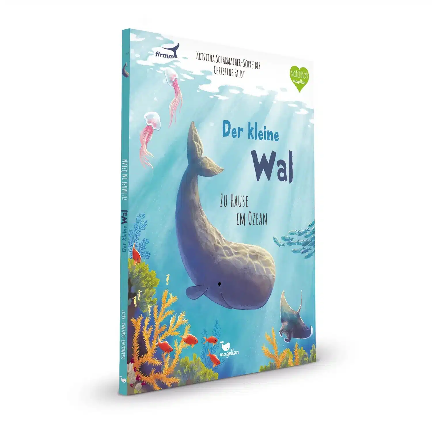 Kinderbuch "Der kleine Wal, Zu Hause im Ozean"