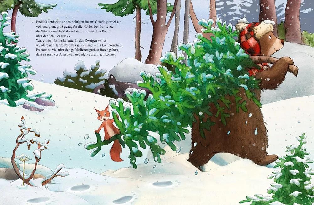 Kinderbuch "Ein heimlicher Weihnchtsgast"