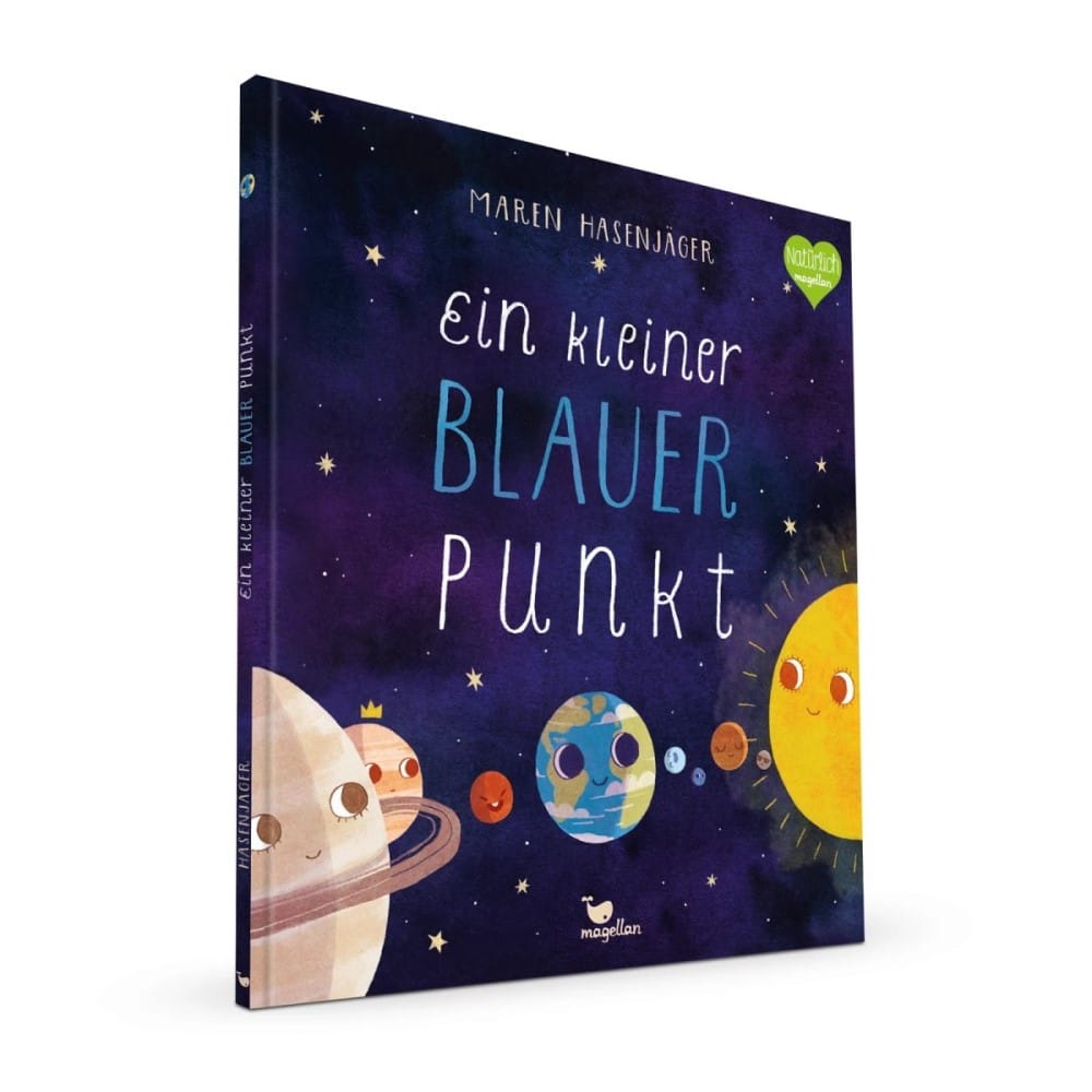 Kinderbuch "Ein kleiner blauer Punkt"