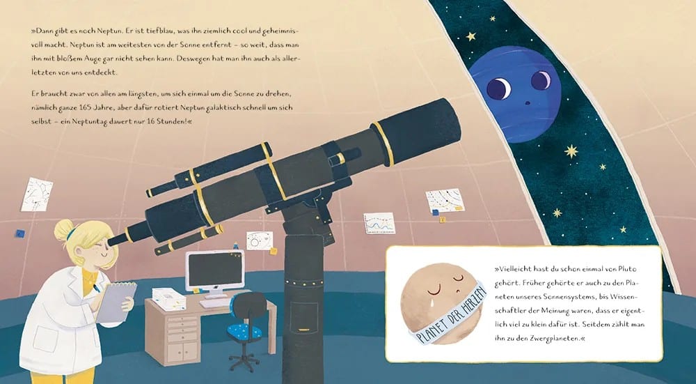 Kinderbuch "Ein kleiner blauer Punkt"