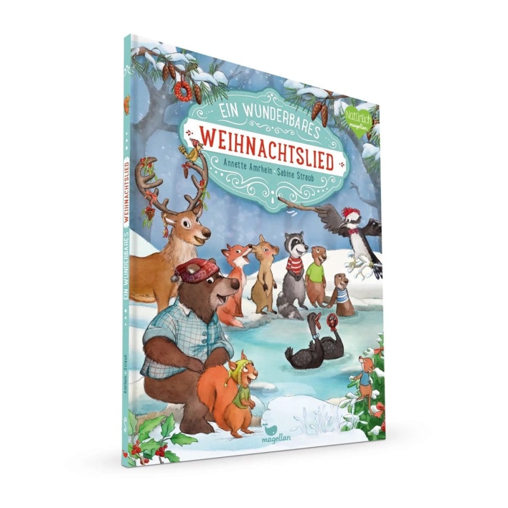 Kinderbuch "Ein wunderbares Weihnachtslied"