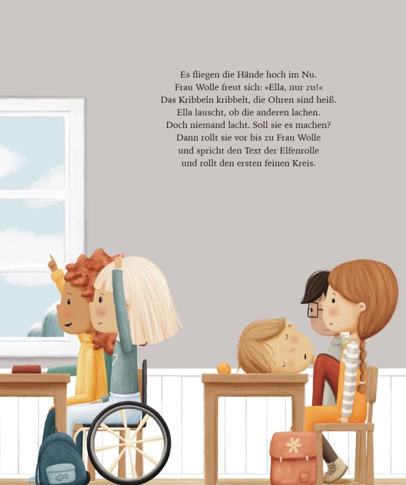 Kinderbuch "Ellas Elfentanz"