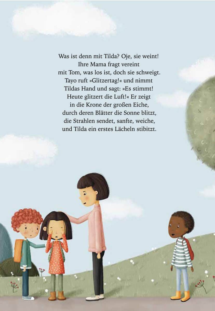 Kinderbuch "Glitzertage"