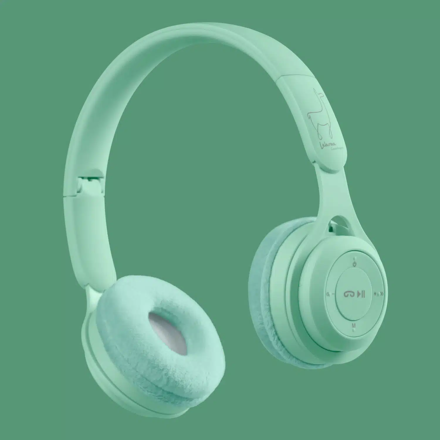 Lalarma_Kids-Wireless-Headseat_Mint-Green4