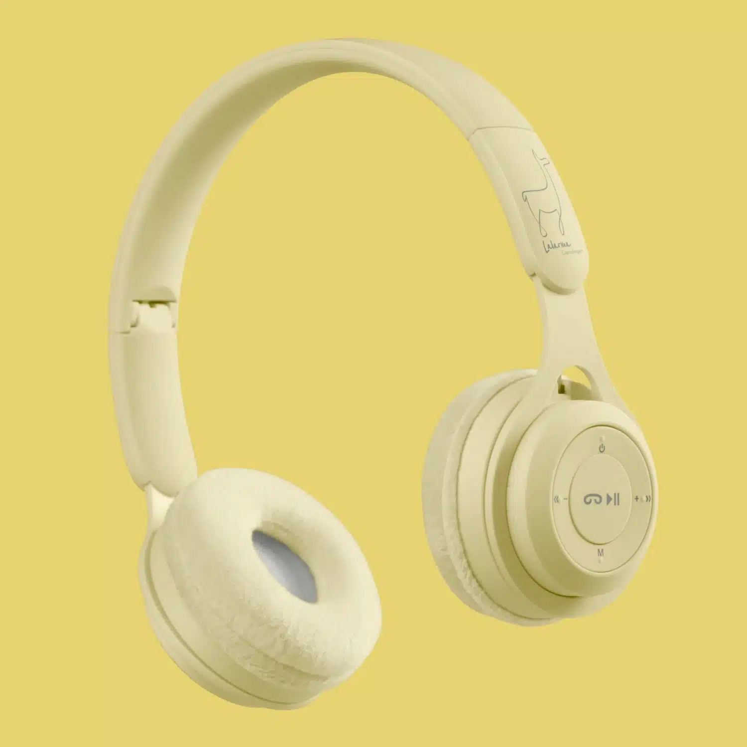 Lalarma_Kids-Wireless-Headseat_Yellow4