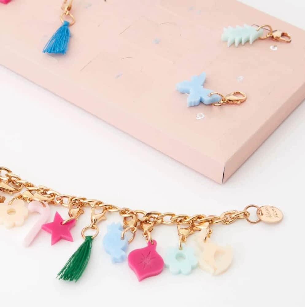 Adventskalender Winter Ballerina Armband