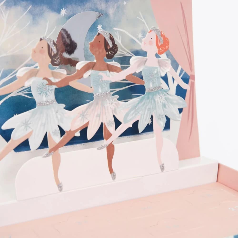 Adventskalender Winter Ballerina Armband