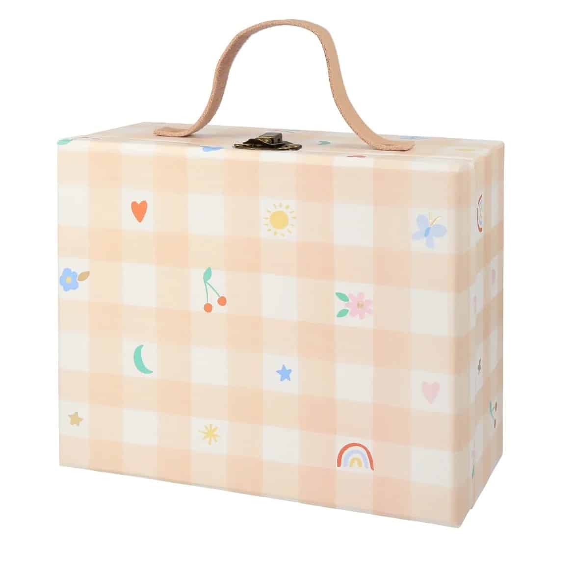 Adventskalender Halskette mit niedlichen Anhängern