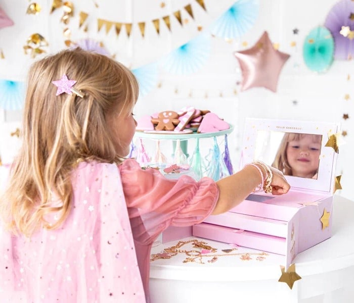 Adventskalender Schmuck für Mädchen