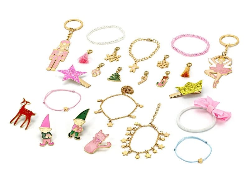 Adventskalender Schmuck für Mädchen