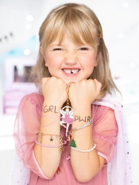 Adventskalender Schmuck für Mädchen