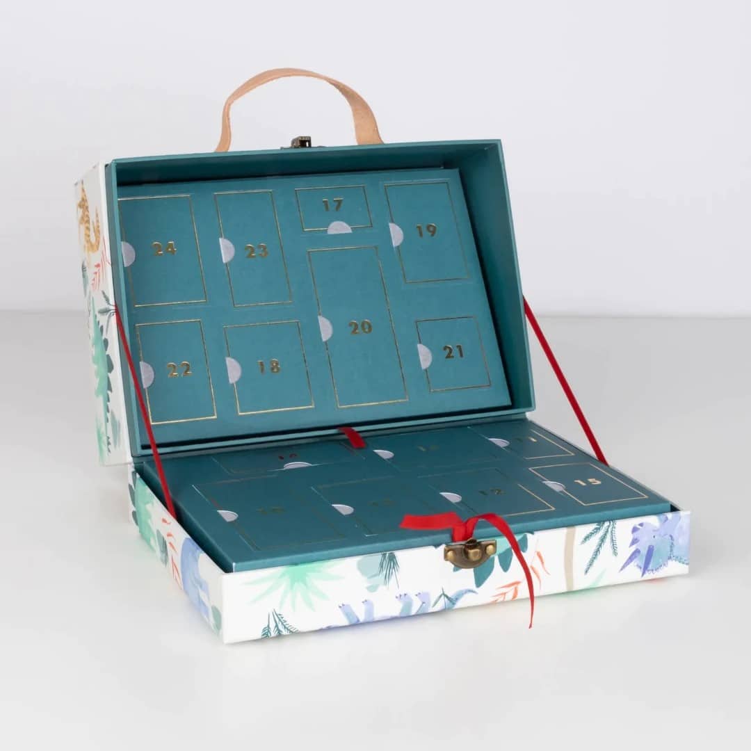 Adventskalender Dinosaurier