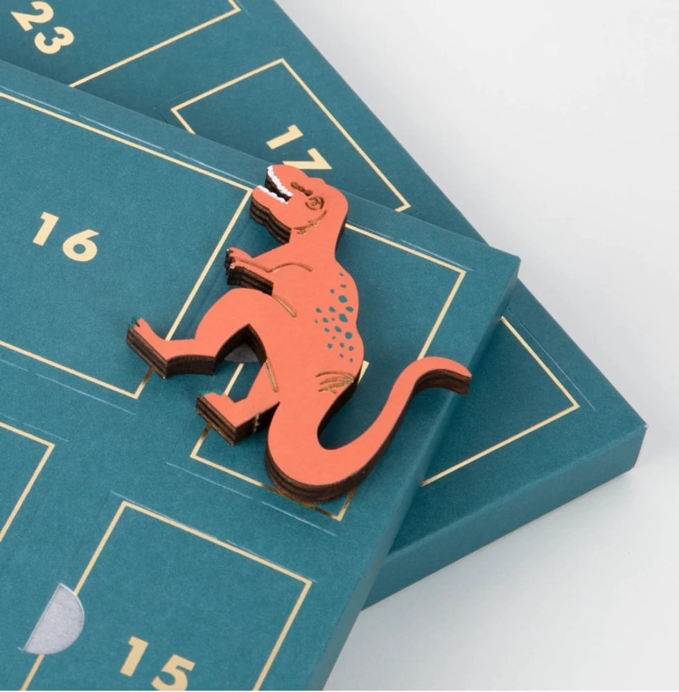 Adventskalender Dinosaurier