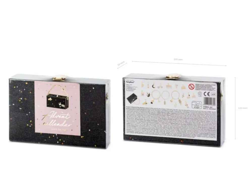 Adventskalender Schmuckkasten für Mädchen