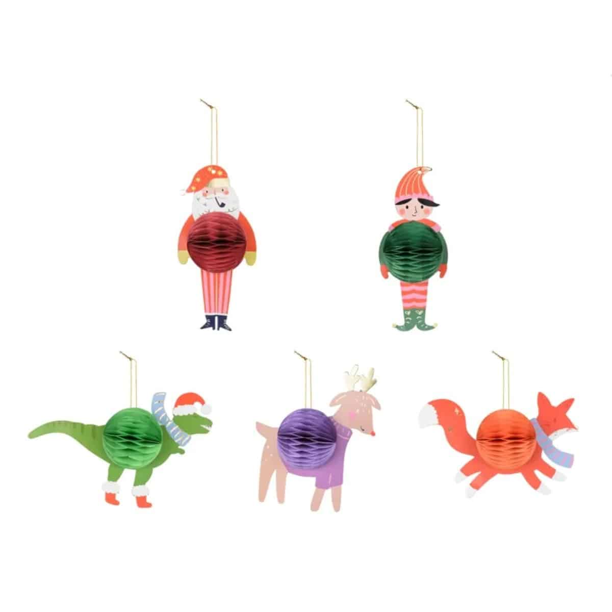 Baumschmuck-Set für Weihnachten