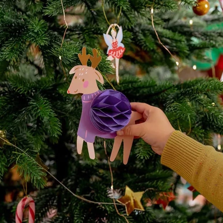 Baumschmuck-Set für Weihnachten