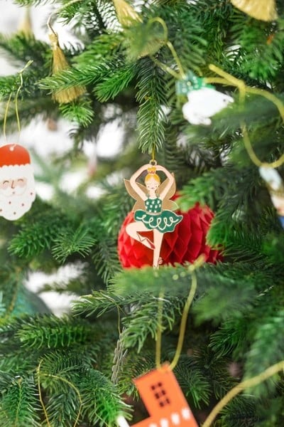 Ballerina, Baumschmuck